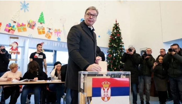 serbia vucic election
