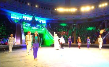 В Ашхабаде прошла премьера новогоднего шоу «Золотая рыбка»