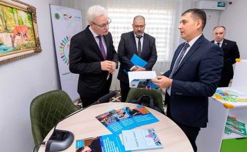 В Лебапском велаяте открылась вторая комната для обеспечения защиты прав детей