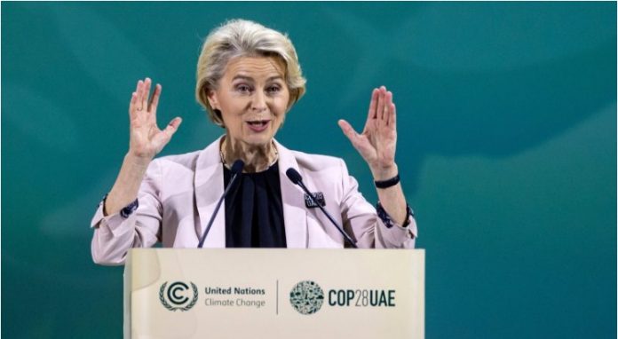 ursula vonder laeyen eu president m