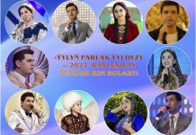 «Ýylyň parlak ýyldyzy — 2023» bäsleşigiň jemleýji tapgyry geçiriler