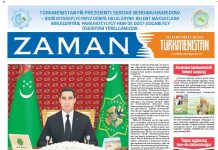 Zaman Türkmenistan PDF 2023-12-15