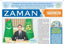 Zaman Türkmenistan PDF 2023-12-08
