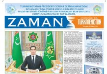 Zaman Türkmenistan PDF 2023-12-22