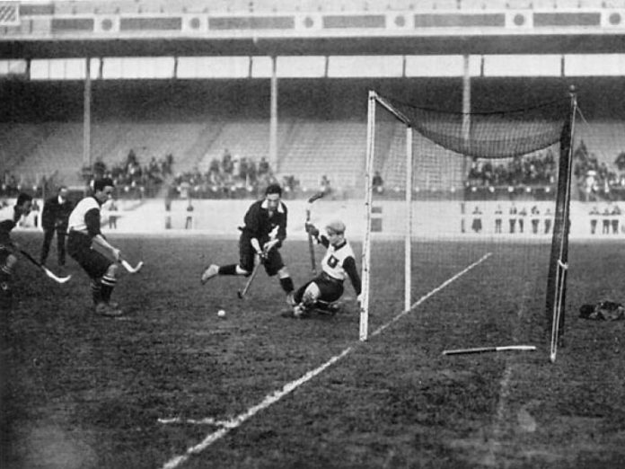 London_1908_Hockey-field-hockey