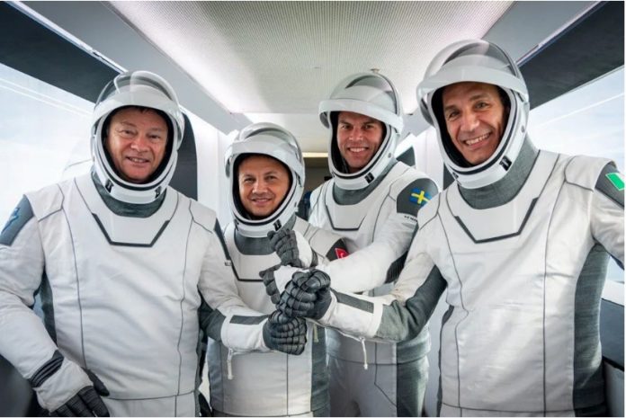 a3 axiom 3 space nasa turk