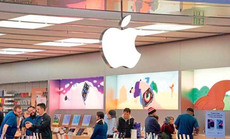 «Apple» üstünligini berkitdi