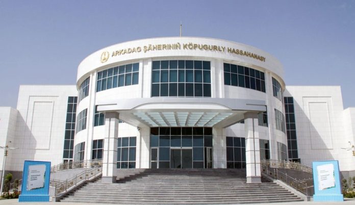 arkadag shaherinin kopugurly hassahanasy