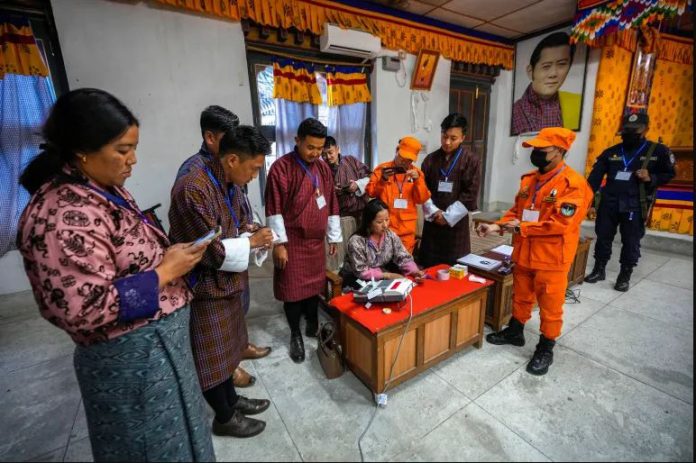 butan-Bhutan-election