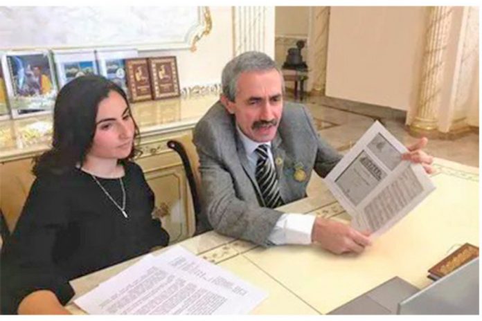 erivan-erevan-ydu-yerewanda-magtymguly-adyndaky-turkmen-dili-merkezini-doretmek-baslangyjyny-one-