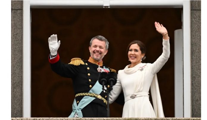 frederik x denmark king