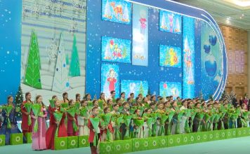 В Туркменистане выявили победителей конкурса имени Гульбаба