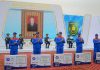 В Балканском велаяте Туркменистана открыли новые служебные здания полиции