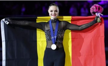 Луна Хендрикс стала первой чемпионкой Европы из Бельгии за 77 лет