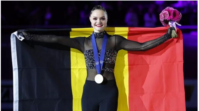 loena hendrickx luna belgium sports figure skating