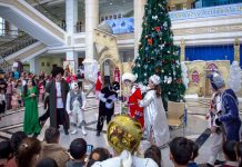 Paýtagtymyzyň teatrlary sahnalaşdyrylan Täze ýyl çykyşlaryna çagyrýar