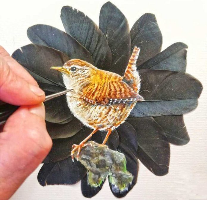 picture-on-bird-feather-yelek