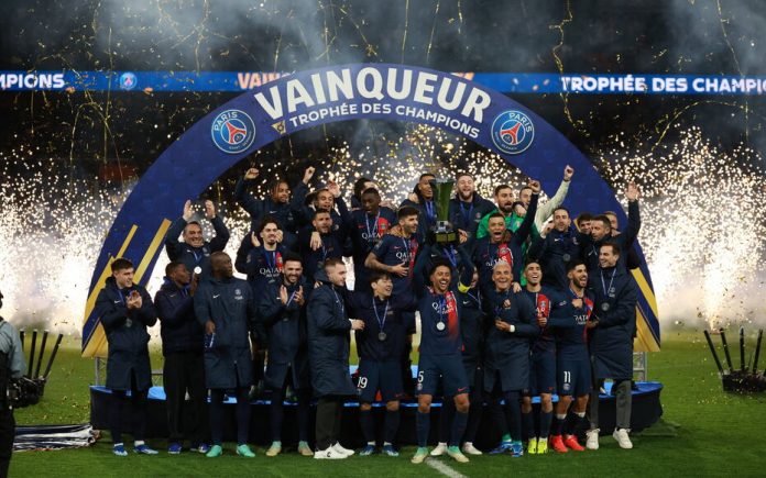 Football Trophée des Champions PSG-Toulouse FC