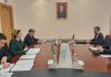 Посол Швейцарии вручил копии верительных грамот