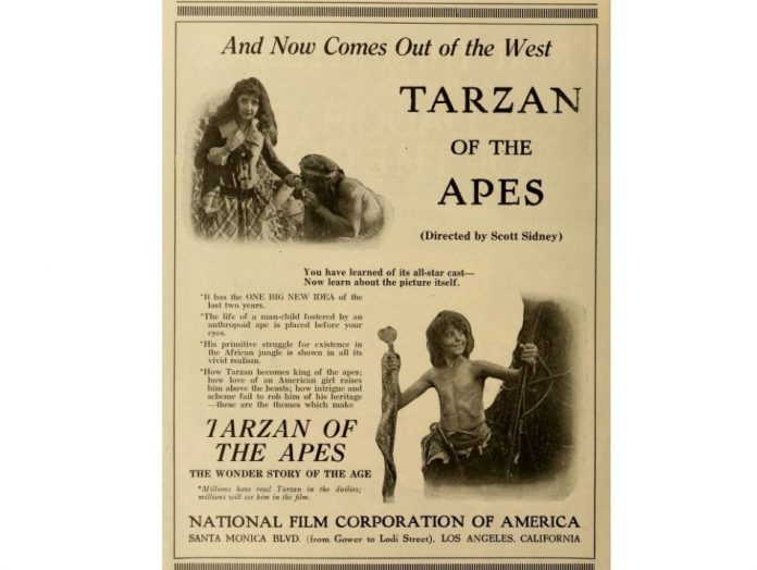 tarzan of the apes