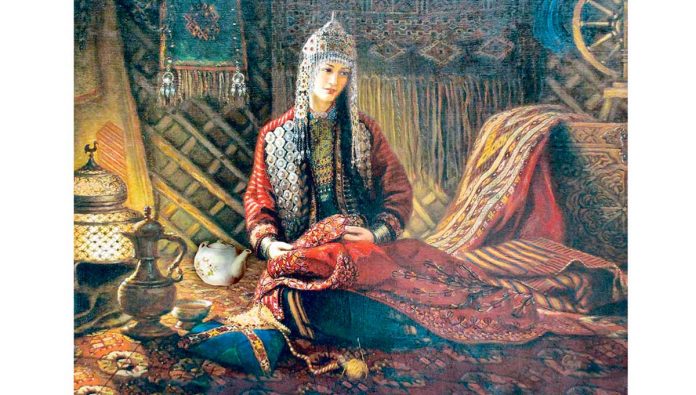 turkmen-gyzy-woman-girl
