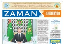 Zaman Türkmenistan PDF 2024-01-26