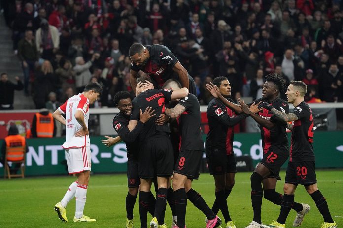 FOOTBALL : Bayer Leverkusen vs Bayern Munich - Bundesliga - 10/02/2024
