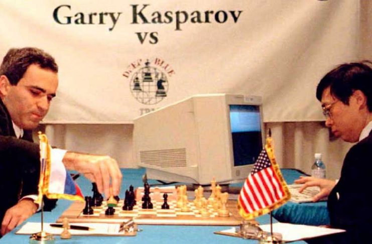 “Deep Blue” Kasparowy soňky gezek utdy