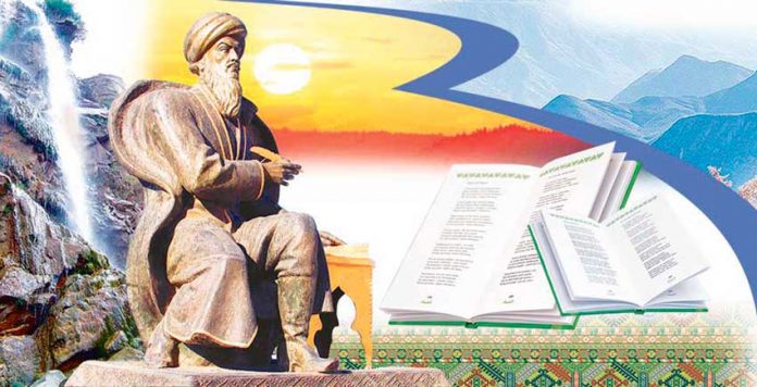 Magtymguly-pyragy-turkmen-poet-poem
