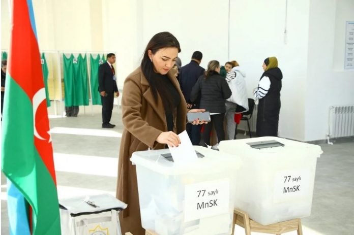 azerbayjan secki saylaw election