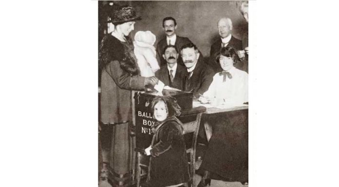 british-women-vote-right
