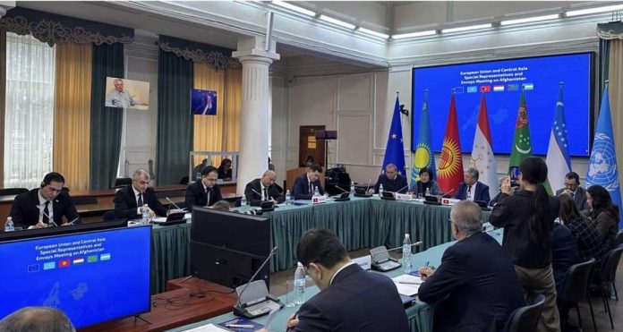 central-asina-and-eu-countries-on-afghanistan-meeting-in-bishkek-kyrghyzstan