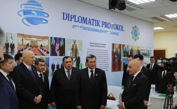 В ИМО МИД Туркменистана открылся Учебный центр «Дипломатический протокол»