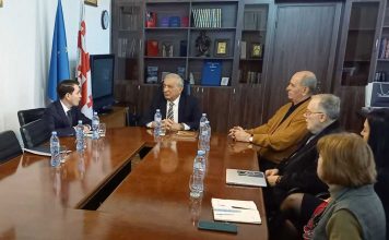 Встреча Посла Туркменистана с Президентом Национальной академии наук Грузии