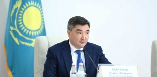 Olžas Bektenow Gazagystanyň Premýer-ministri wezipesine bellenildi