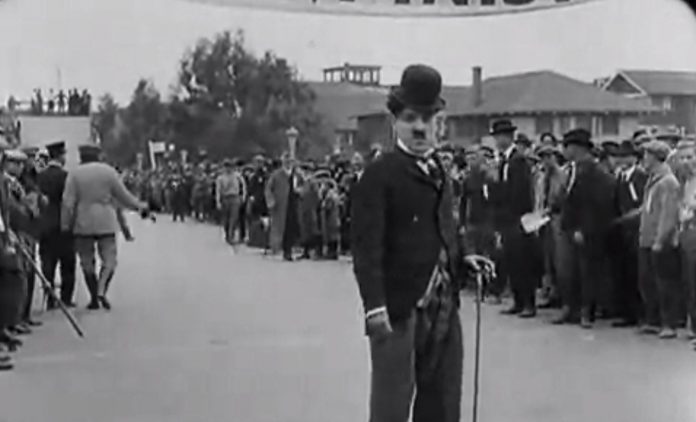 the tramp charlie chaplin