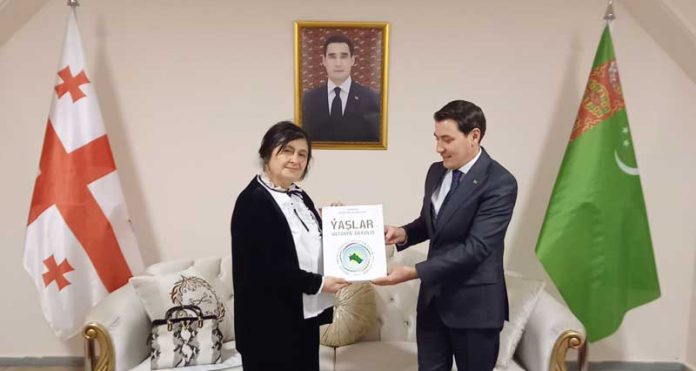 turkmen-ambassador-to-georgia-dowlet-tbilisi