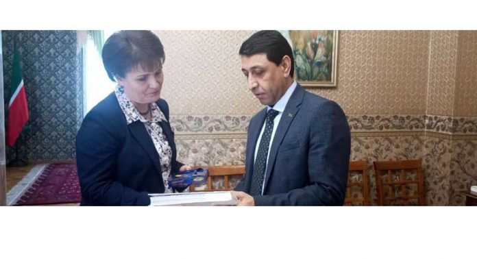 turkmen-consulate-in-kazan-russia-казань