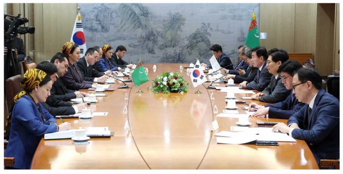 turkmen-parliament-delegation-in-japan premier-minister
