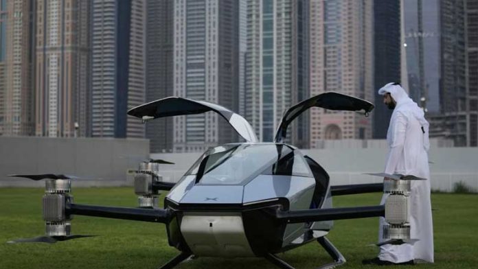 ucyan-taksi-dubai flying taxi