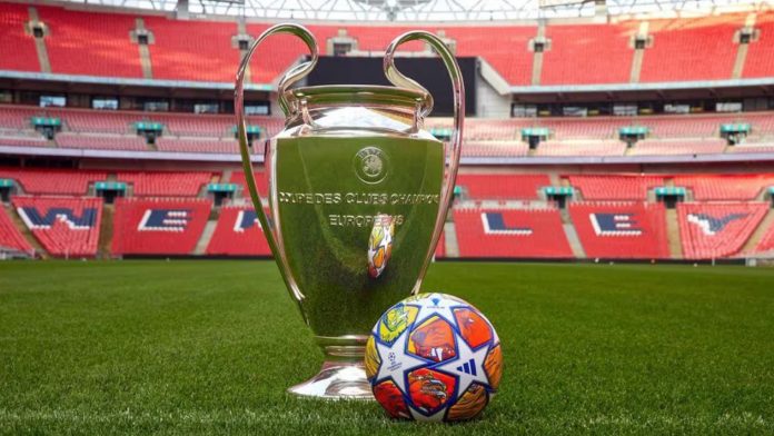uefa çempions liga new ball