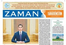 Zaman Türkmenistan PDF 2024-02-16