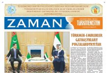 Zaman Türkmenistan PDF 2024-02-23