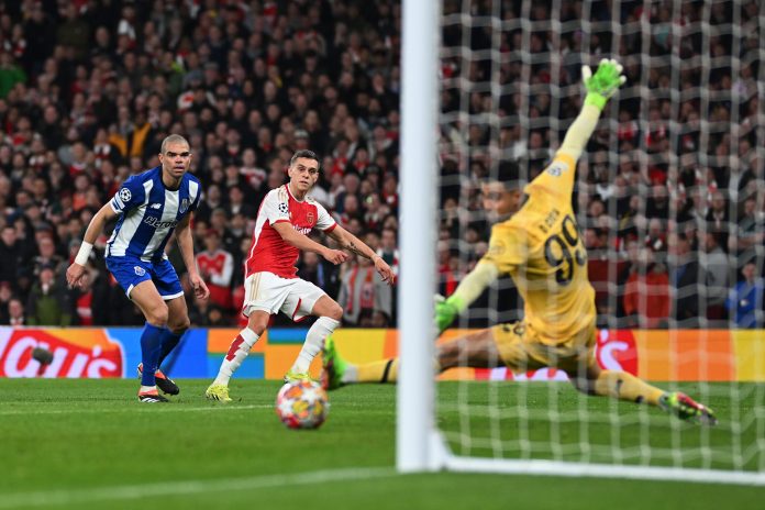 Arsenal FC v FC Porto: Round of 16 Second Leg - UEFA Champions League 2023/24
