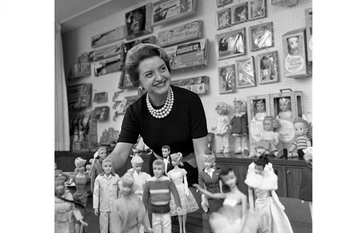 Ruth_Handler_in_1961-barbie-baby-toy-establisher