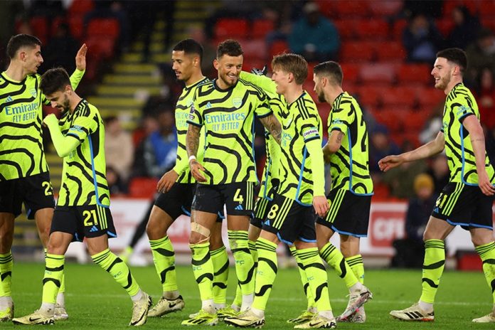Sheffield United-Arsenal