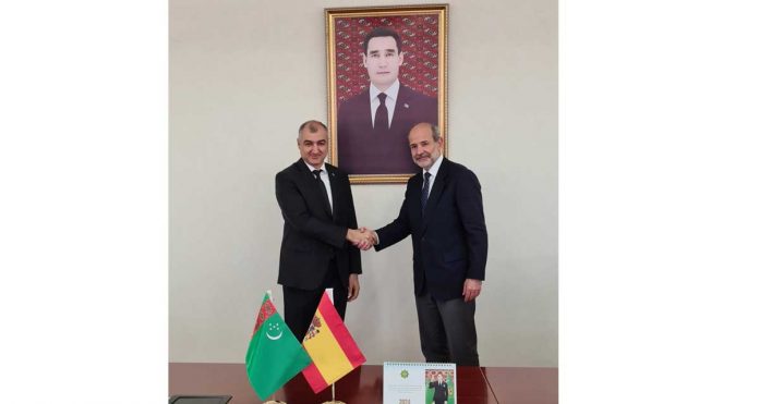 ambassador-of-spain-to-turkmenistan-and-russia-with-ahmet-gurbanov-in-ashgabat