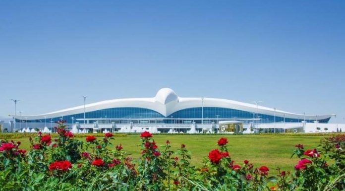 ashgabat international airpor turkmenistan airlines