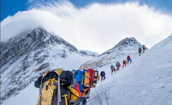 everest mount jomolungma dagy