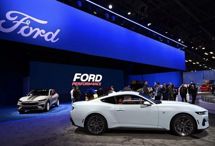ford new york auto show 2024 Untitled